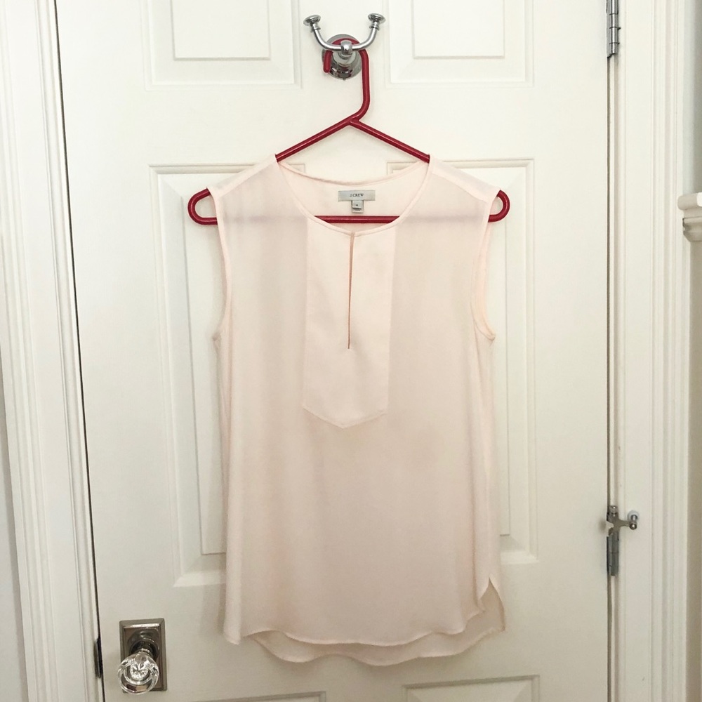 JCrew silky blouse